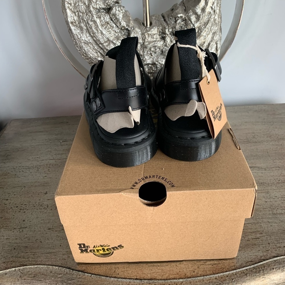 Dr Martens Shore Gryphon Strap Sandals - Picture 8 of 13